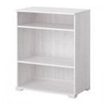 БОРГШЁ Стеллаж - белый