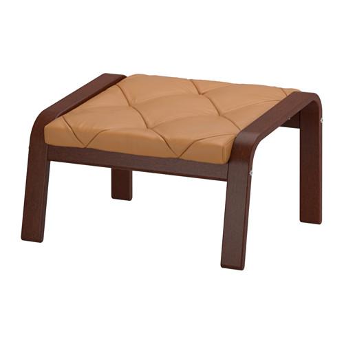 ПОЭНГ Табурет для ног - Сеглора естественный, Сеглора естественный ПОЭНГ Табурет для ног - Сеглора естественный, Сеглора естественный