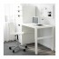 PÅHL письменный стол белый 96x58 cm