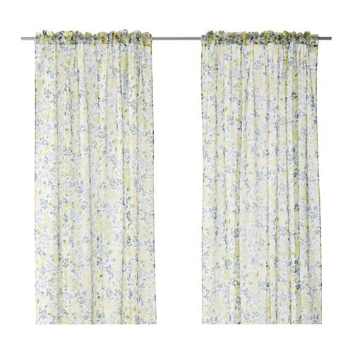 НИННИЦА Гардины, 2 шт.