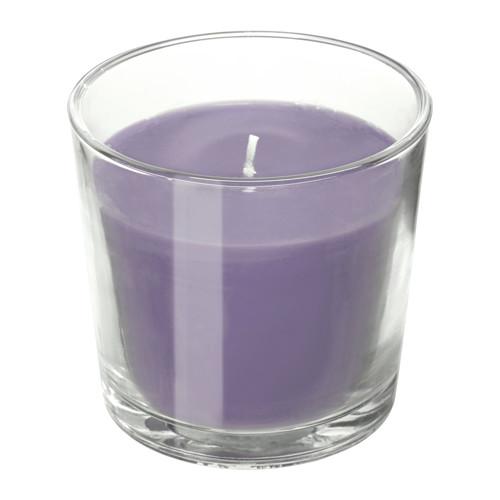 SINNLIG ароматическая свеча в стакане