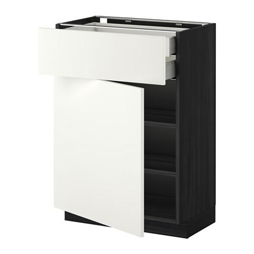 METOD напольн шкаф двр/фр пнл/плк/2низ ящ METOD напольн шкаф двр/фр пнл/плк/2низ ящ