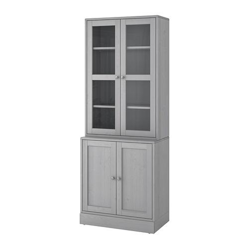 HAVSTA комбинация для хранения с сткл двр HAVSTA комбинация для хранения с сткл двр