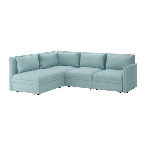 VALLENTUNA 3-мест модульный угл диван-кровать VALLENTUNA 3-мест модульный угл диван-кровать