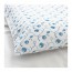 GULSPARV пододеяльник, наволочка д/кроватки 110x125/35x55 cm