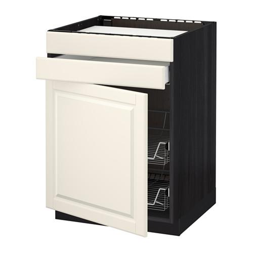 МЕТОД / МАКСИМЕРА Нплн шк д/врч пнл/ящ/2првл крзн - под дерево черный, Будбин белый с оттенком МЕТОД / МАКСИМЕРА Нплн шк д/врч пнл/ящ/2првл крзн - под дерево черный, Будбин белый с оттенком