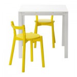 МЕЛЬТОРП/ИКЕА ПС 2012 Стол и 2 стула МЕЛЬТОРП/ИКЕА ПС 2012 Стол и 2 стула