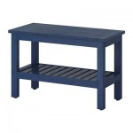 ХЕМНЭС Скамья - синий ХЕМНЭС Скамья - синий