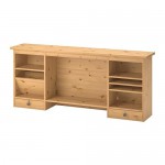 ХЕМНЭС Дополнительный модуль для стола - светло-коричневый ХЕМНЭС Дополнительный модуль для стола - светло-коричневый