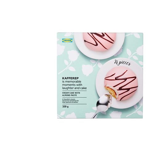 KAFFEREP миндальное пирожное миндаль KAFFEREP миндальное пирожное миндаль