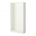 ПАКС Каркас гардероба - белый ПАКС Каркас гардероба - белый