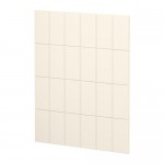 МЕТОД 4 фронтальн панели д/посудом машины - Хитарп белый с оттенком МЕТОД 4 фронтальн панели д/посудом машины - Хитарп белый с оттенком