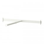 КОМПЛИМЕНТ Выдвижная платяная штанга - 75x35 см