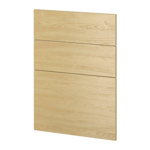 МЕТОД 3 фронтальн панели д/посудом машины - Тингсрид под березу, МЕТОД 3 фронтальн панели д/посудом машины - Тингсрид под березу,