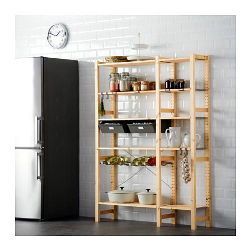 ИВАР 2 секции/полки/ящики ИВАР 2 секции/полки/ящики