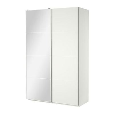 ПАКС Гардероб с раздвижными дверьми - 150x44x236 см ПАКС Гардероб с раздвижными дверьми - 150x44x236 см