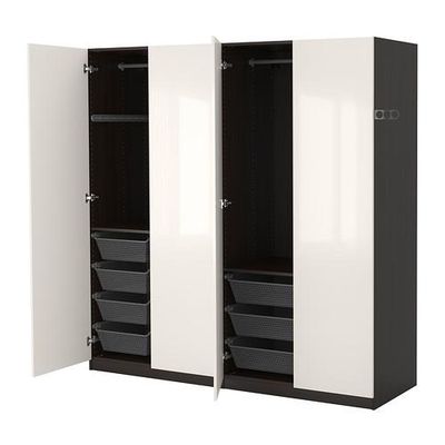 ПАКС Гардероб - стандартные петли