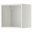 МЕТОД Каркас навесного шкафа - белый, 40x37x40 см