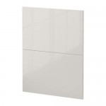 МЕТОД 2 фронтальн панели д/посудом машины - Рингульт глянцевый светло-серый МЕТОД 2 фронтальн панели д/посудом машины - Рингульт глянцевый светло-серый