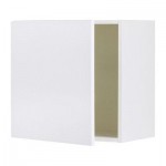 ФАКТУМ Шкаф для вытяжки - Абстракт белый, 60x57 см