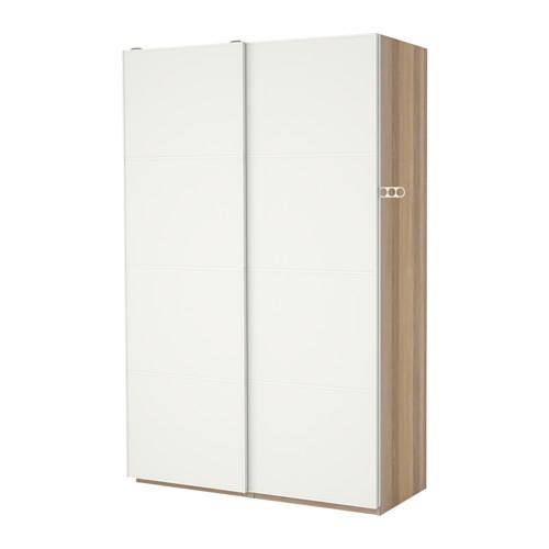 PAX гардероб с раздвижными дверьми