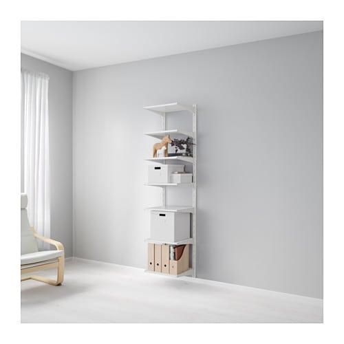 АЛЬГОТ Настенная шина/полки АЛЬГОТ Настенная шина/полки