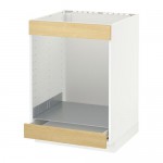 МЕТОД / ФОРВАРА Напол шк д/вароч панели+духовки/ящ - белый, Тингсрид под березу МЕТОД / ФОРВАРА Напол шк д/вароч панели+духовки/ящ - белый, Тингсрид под березу