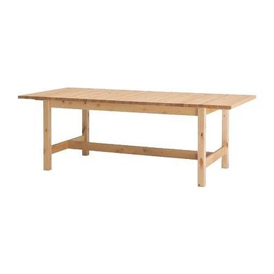 Vruchtbaar Rood natuurpark NORDEN Dining table - 220 / 266x100 cm (10149798) - reviews, price  comparisons
