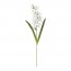 SMYCKA цветок искусственный Гладиолус/белый 100 cm