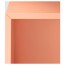 ЭКЕТ Комбинация настенных шкафов - светло-оранжевый/белый