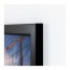 BJÖRKSTA картина с рамой Огни Нью-Йорка/черный 200x140 cm