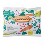 KORVMOJ овощной хот-дог