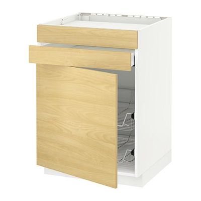 МЕТОД / МАКСИМЕРА Нплн шк д/врч пнл/ящ/2првл крзн - Тингсрид под березу, белый МЕТОД / МАКСИМЕРА Нплн шк д/врч пнл/ящ/2првл крзн - Тингсрид под березу, белый