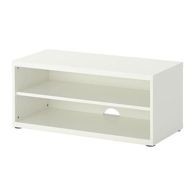 БЕСТО Тумба под ТВ - белый