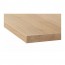 EKBACKEN столешница под светлый дуб/ламинат 63.5x246 cm