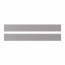 BODBYN фронтальная панель ящика серый 79.7x9.7 cm