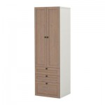 СТУВА Комб для хран с дверц/ящ - серо-коричневый