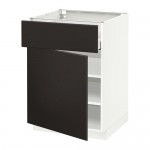 METOD/MAXIMERA напольный шкаф с ящиком/дверью оцинковка