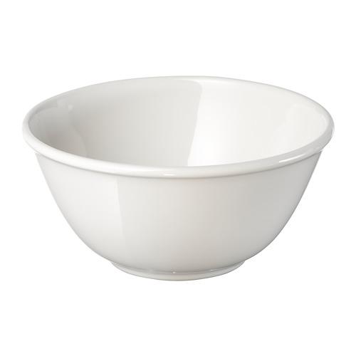 VARDAGEN миска белый с оттенком 7x Ø15 cm