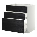 METOD/MAXIMERA напольн шк п-мойку+3фрнт пнл/2ящ METOD/MAXIMERA напольн шк п-мойку+3фрнт пнл/2ящ