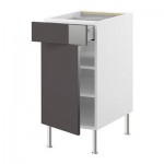 ФАКТУМ Напольн шкаф с полкой/ящиком/дверью - Абстракт серый, 60 см ФАКТУМ Напольн шкаф с полкой/ящиком/дверью - Абстракт серый, 60 см