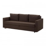 ФРИХЕТЭН 3-местный диван-кровать - Шифтебу коричневый