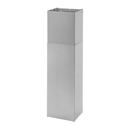 LAGAN декор труба д/воздухоочистителя нержав сталь