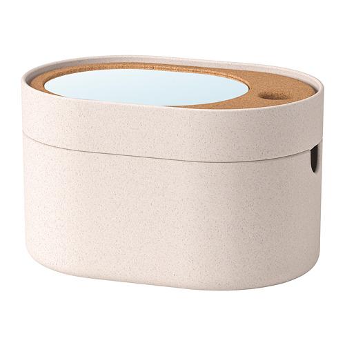 SAXBORGA коробка с зеркальной крышкой