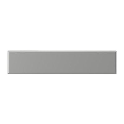 ЛИДИНГО Фронтальная панель ящика - серый, 80x13 см