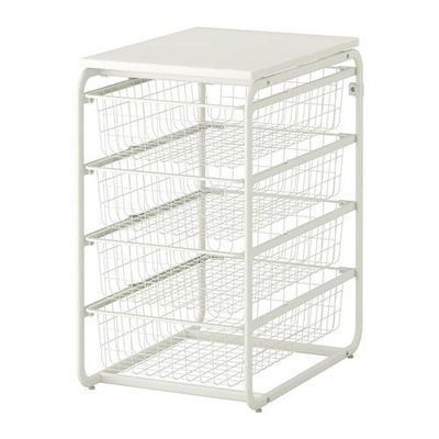 АЛЬГОТ Рама/4проволоч корзины/верхн полка АЛЬГОТ Рама/4проволоч корзины/верхн полка