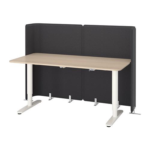 BEKANT стол-трансформер для приемной