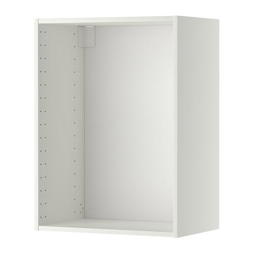 METOD каркас навесного шкафа белый 60x80 cm