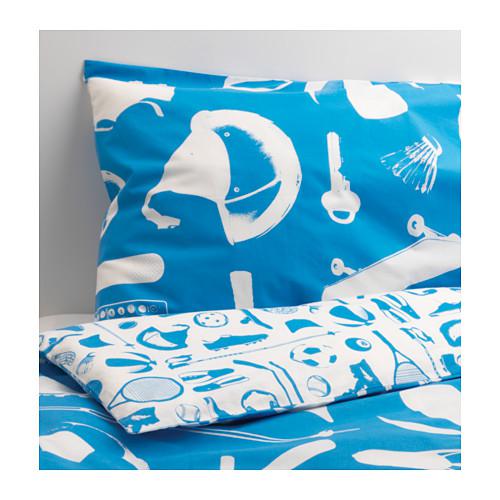 ТАЛАНГФУЛЛ Пододеяльник и 1 наволочка