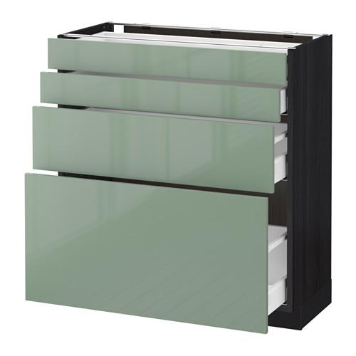 METOD/MAXIMERA напольн шкаф 4 фронт панели/4 ящика METOD/MAXIMERA напольн шкаф 4 фронт панели/4 ящика